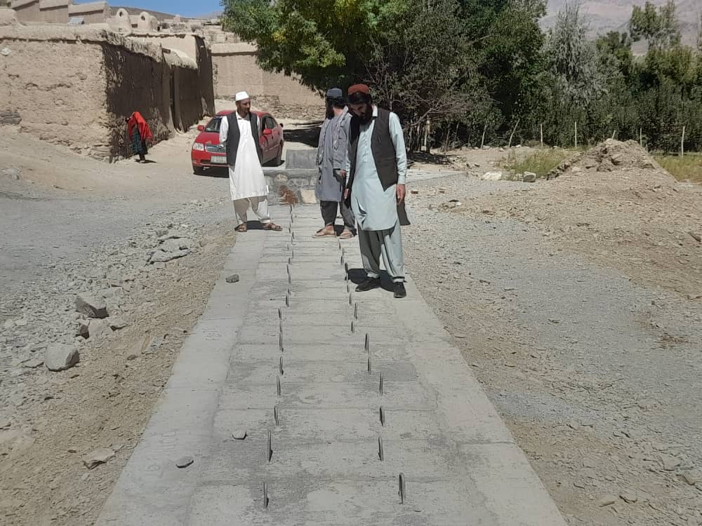 تکمیل و بهره‌برداری از ۱۹ پروژه انکشافی زیربناهای زراعتی در میدان وردک