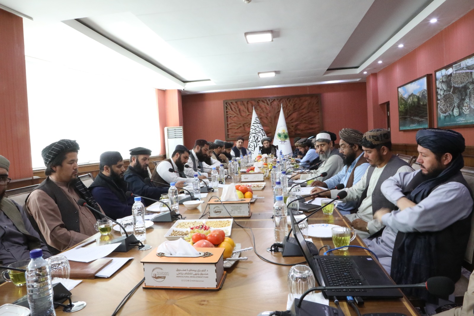 گفت‌وگوی آنلاین معین زراعت و مالداری با معاون وزیر زراعت اوزبیکستان درباره گسترش همکاری‌های زراعتی