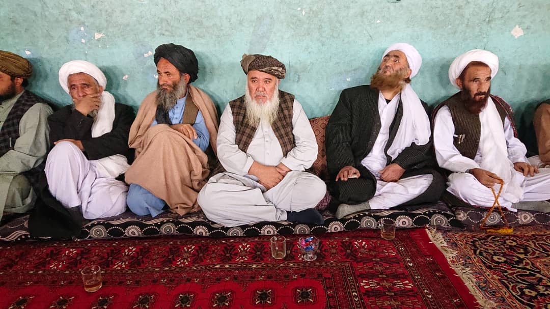 برگزاری جلسه مجمع عمومی کوپراتیف زراعتی تولید غله‌جات قیصار باستان در فاریاب
