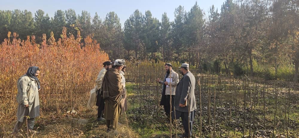 افتتاح کانال آب زراعتی در ولسوالی خاش بدخشان