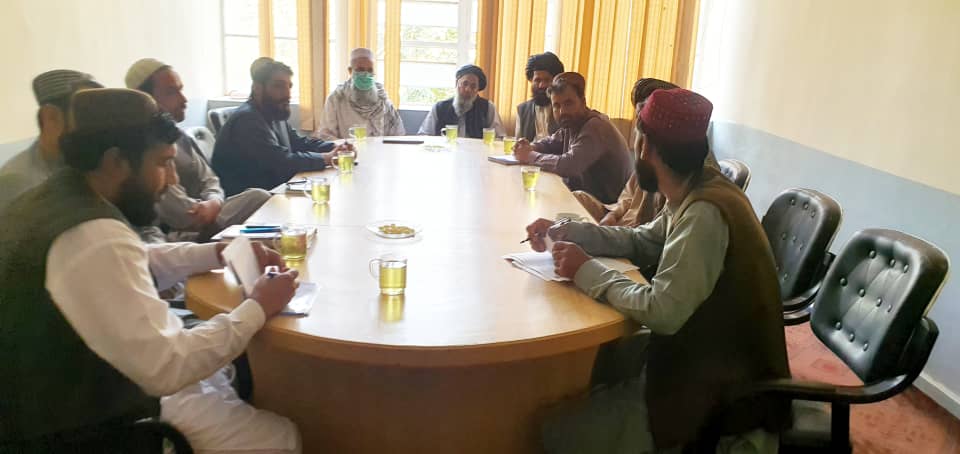 د هلمند دکرنې ریاست:  همکارو برنامو سره سکټوري غونډه ترسره شوه