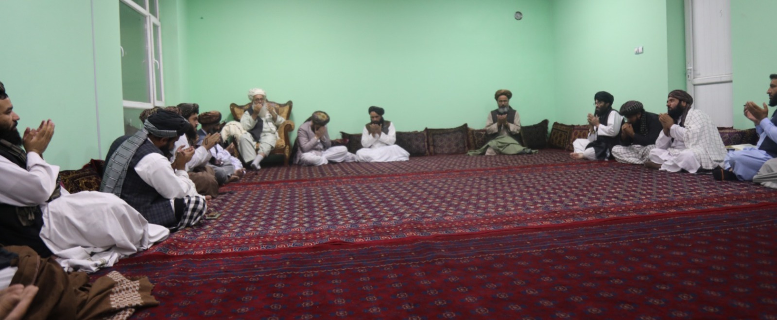نشست رهبری وزارت زراعت با مسوولان ملکی و نظامی ولایت پکتیا