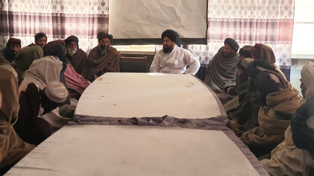 هلمند کې د ځمکې غصب مخنیوی او غصب شویو ځمکو د بېرته راګرځولو تخنیکي پلاوي هلې ځلې