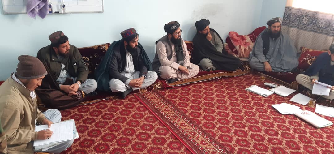 پنجاه و نوهمین جلسه هیئت تخنیکی ولایت دایکندی دایر گردید